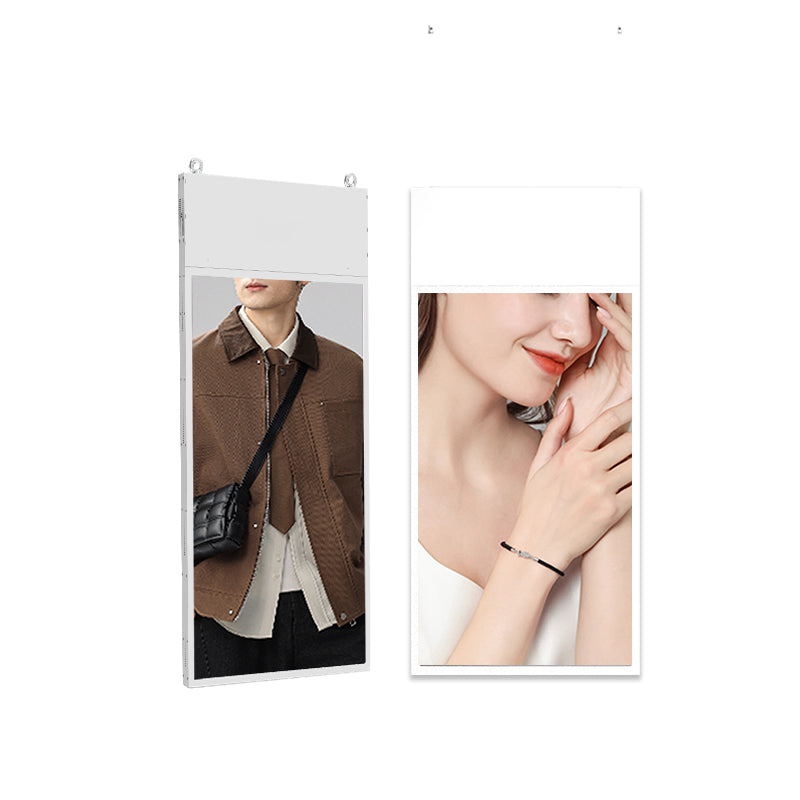 Lumevax LCD Digital Signage - Hanging Dual-Sided