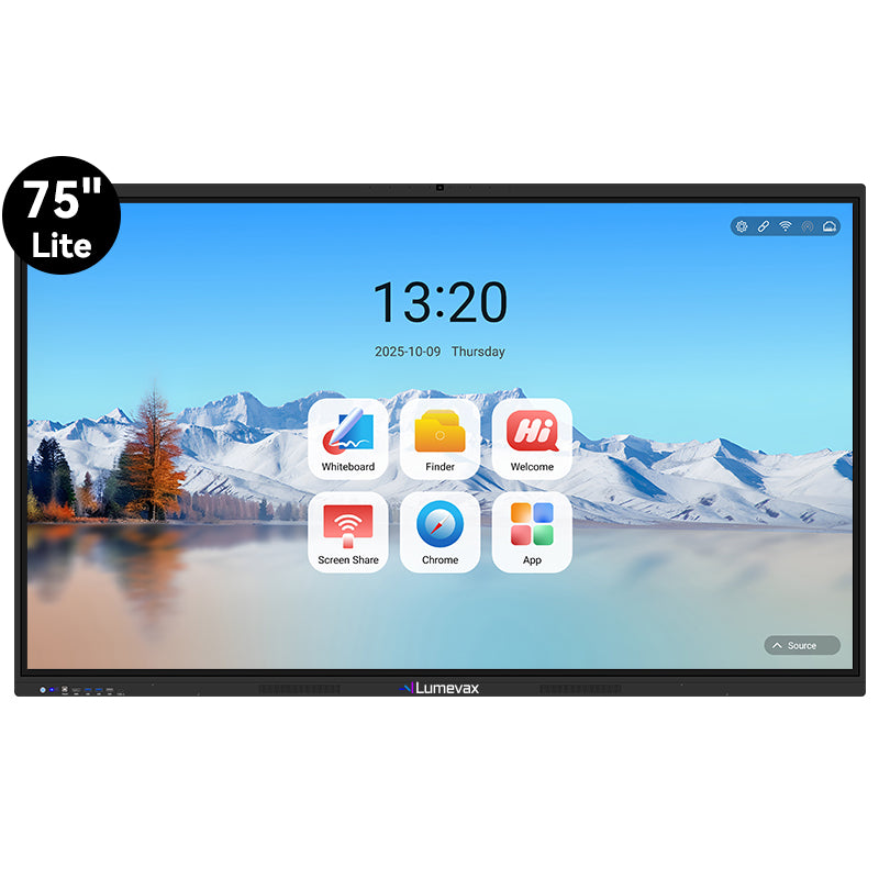 Lumevax Interactive Flat Panel - Lite Version (55"/65"/75"/85")
