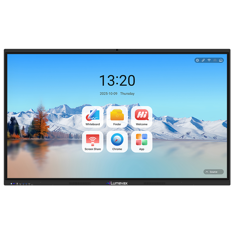 Lumevax Interactive Flat Panel - Lite Version (55"/65"/75"/85")