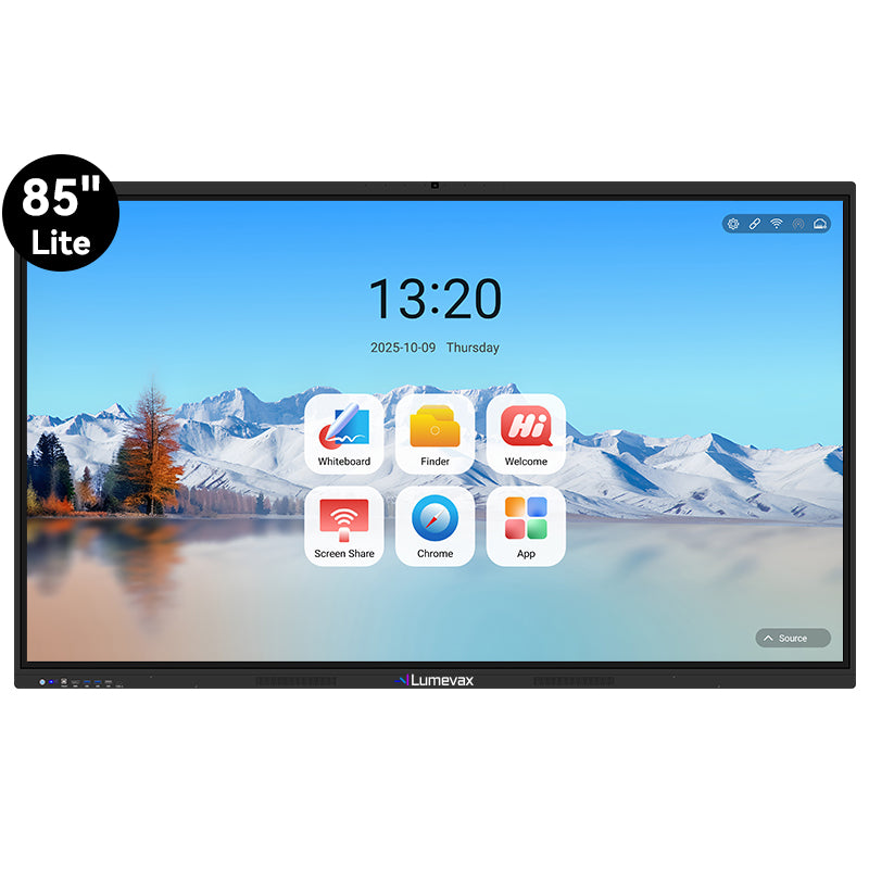 Lumevax Interactive Flat Panel - Lite Version (55"/65"/75"/85")