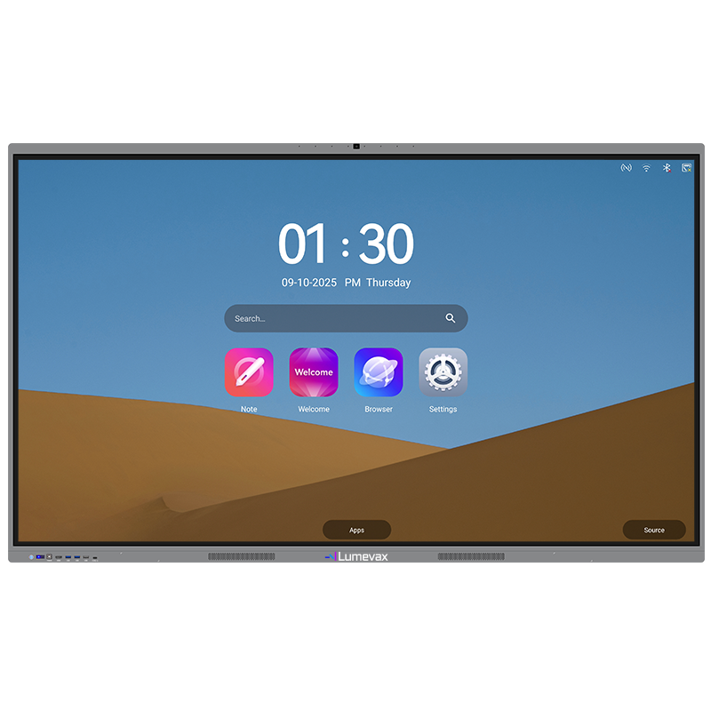 Lumevax Interactive Flat Panel - Pro Version (65"/75"/86"/98"/110")