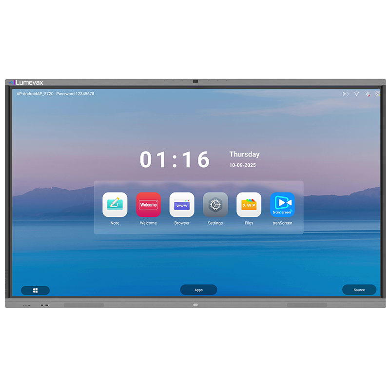 Lumevax Interactive Flat Panel - Standard Version (65"/75"/86"/98")