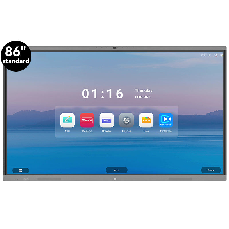 Lumevax Interactive Flat Panel - Standard Version (65"/75"/86"/98")
