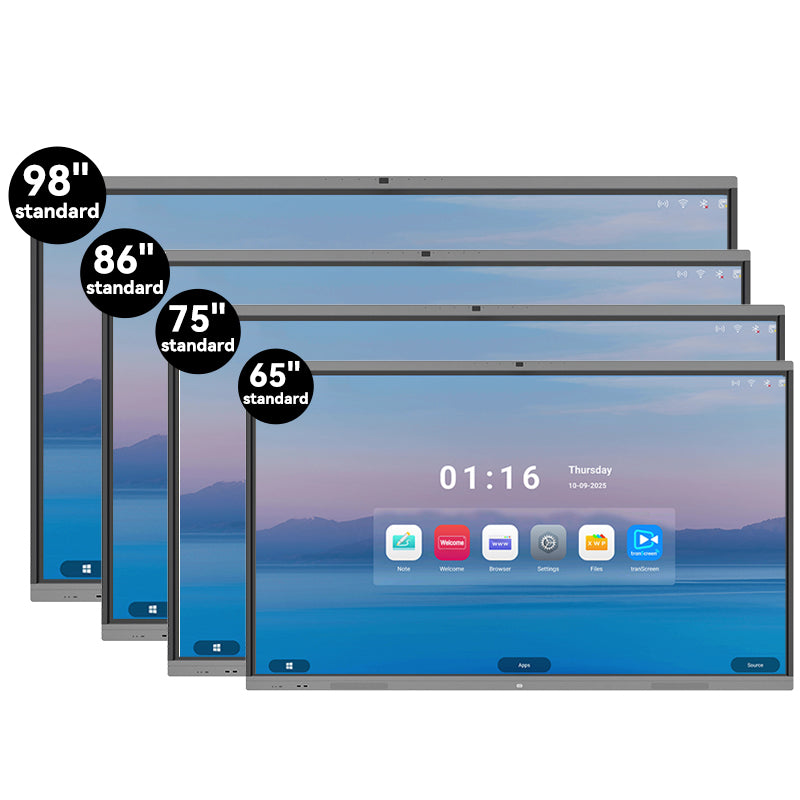 Lumevax Interactive Flat Panel Smart Board- Standard Version (65
