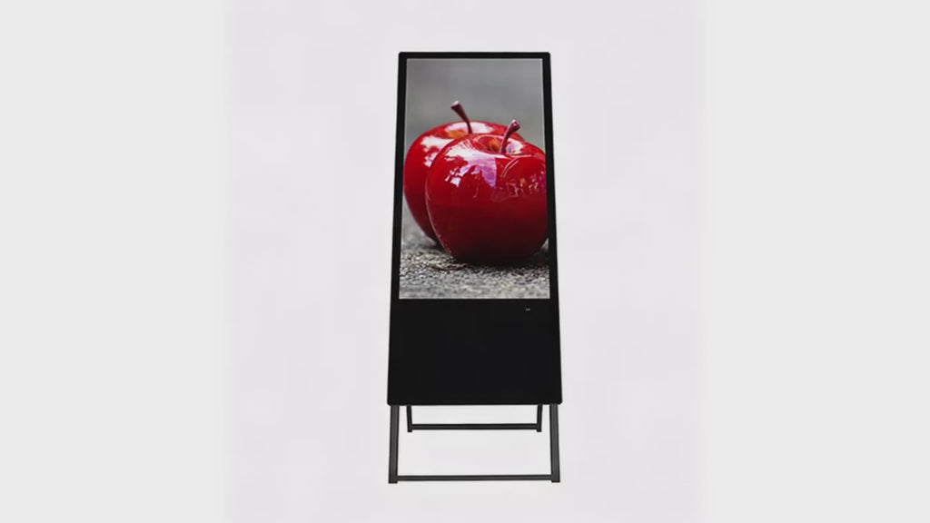 Lumevax LCD Digital Signage - A-Frame Board