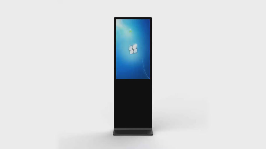 Lumevax LCD Digital Signage - Vertical Floor-Standing