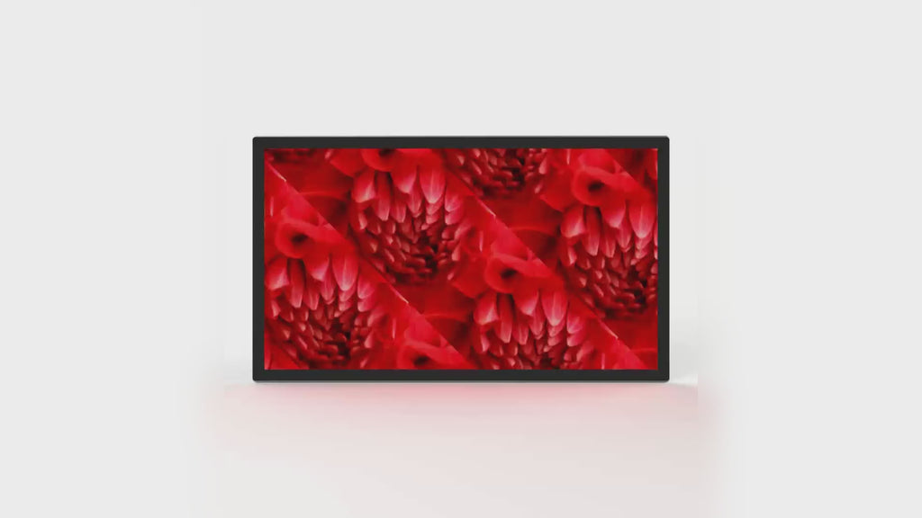 Lumevax LCD Digital Signage - Wall-Mounted